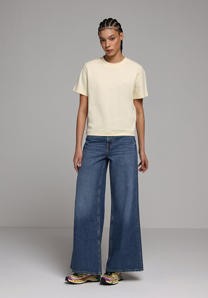 Показати інформацію про Футболка З Коротким Рукавом Жіноча Жовта  Cl1079037