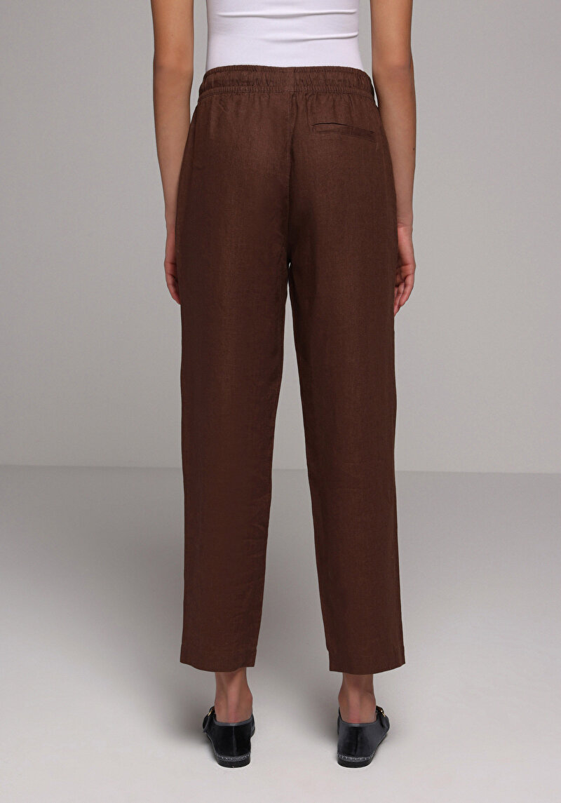 Зображення Брюки Жіночі Коричневі Cl1079157