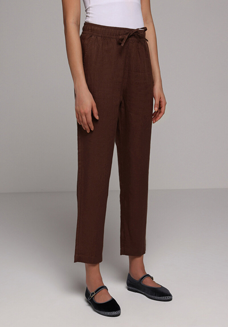 Зображення Брюки Жіночі Коричневі Cl1079157