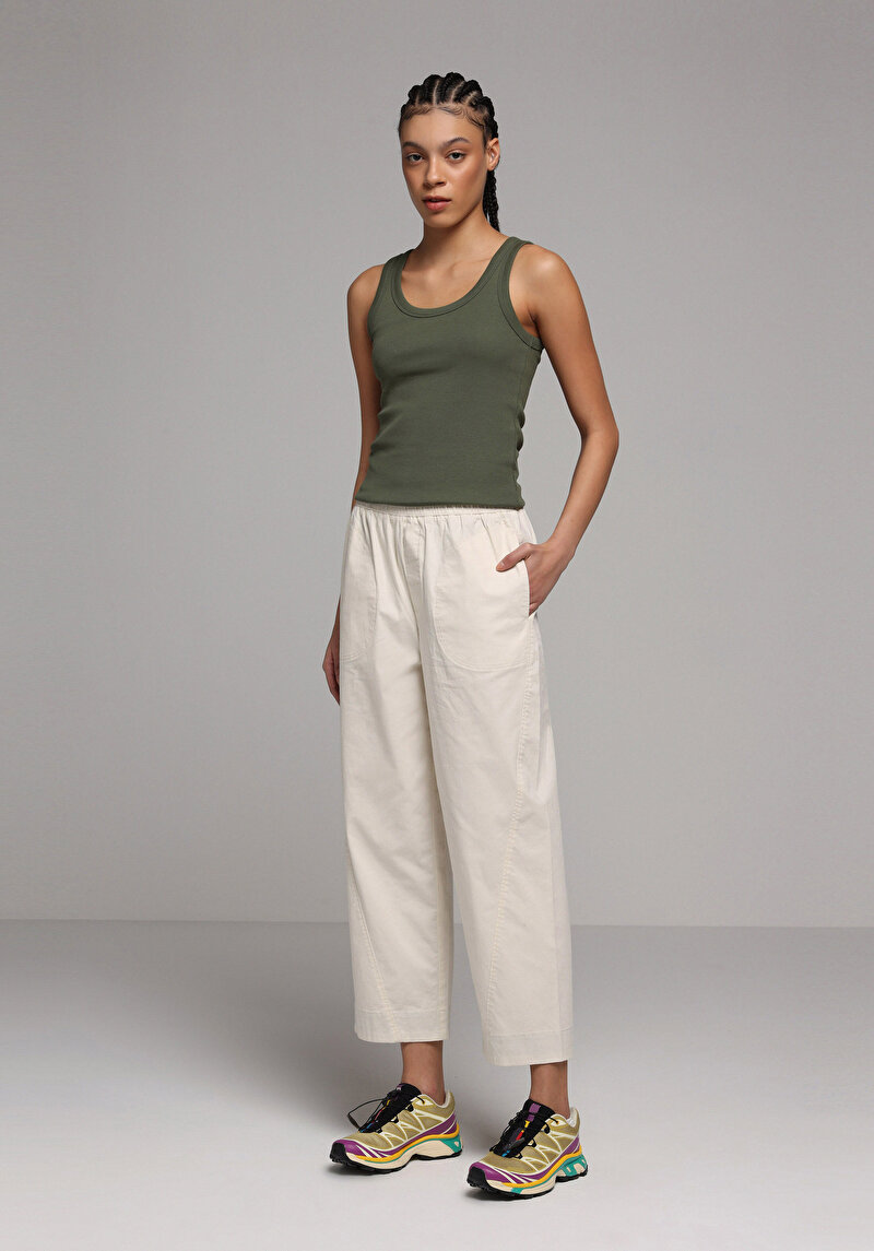 Зображення Брюки Жіночі Бежеві