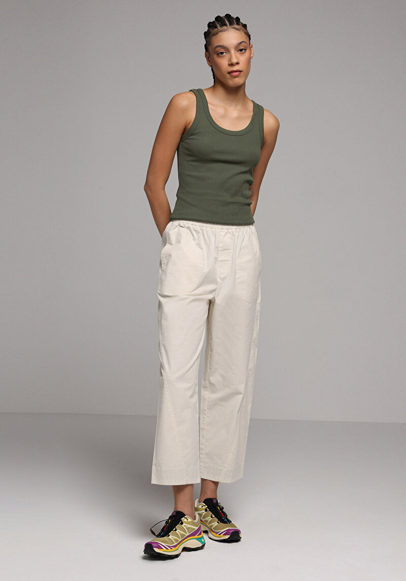 Показати інформацію про Брюки Жіночі Бежеві