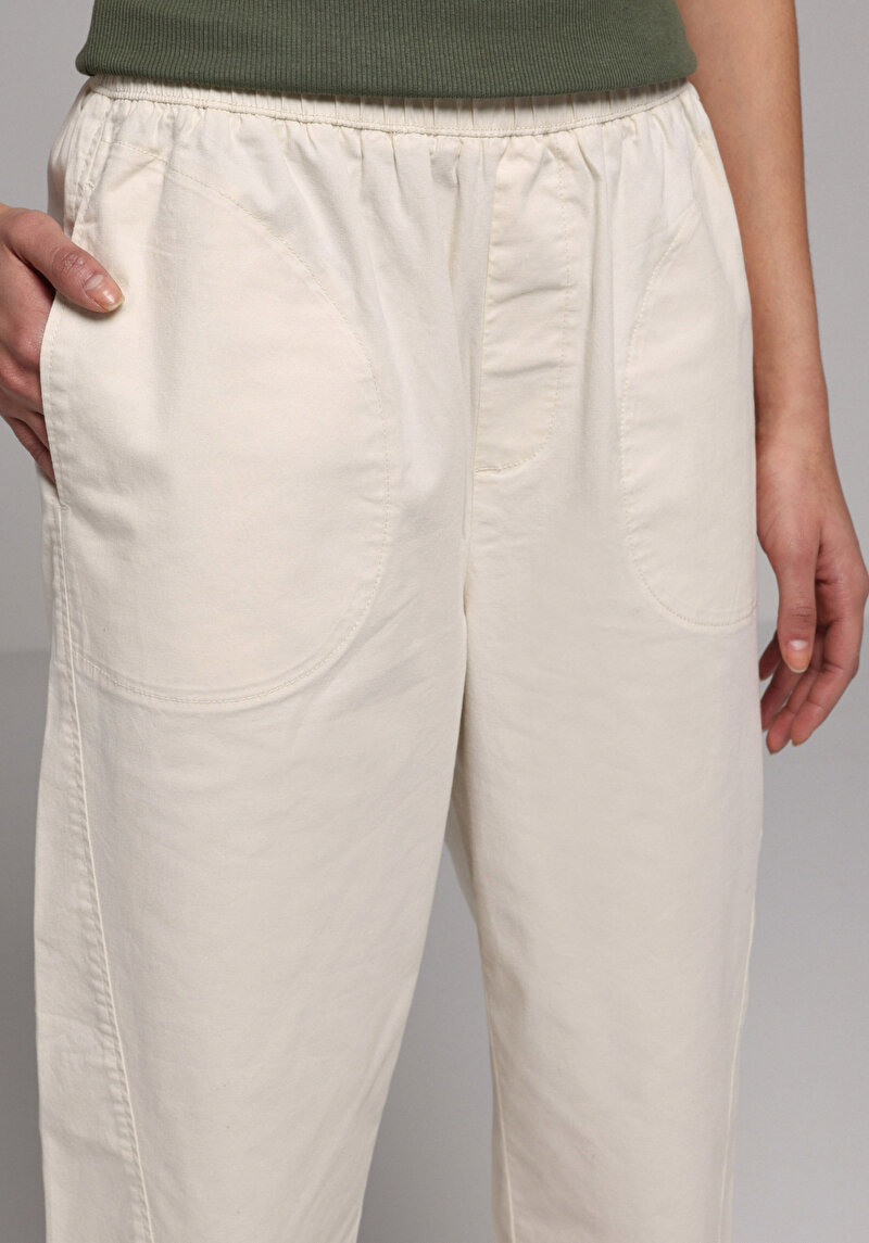 Показати інформацію про Брюки Жіночі Бежеві