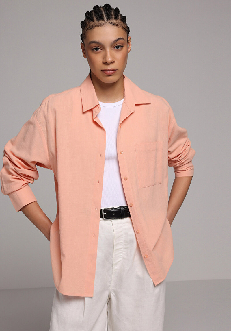 Зображення Сорочка З Довгим Рукавом Жіноча Сіра  Cl1079434