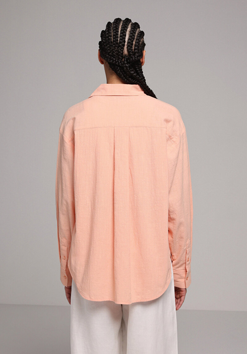 Зображення Сорочка З Довгим Рукавом Жіноча Сіра Cl1079434