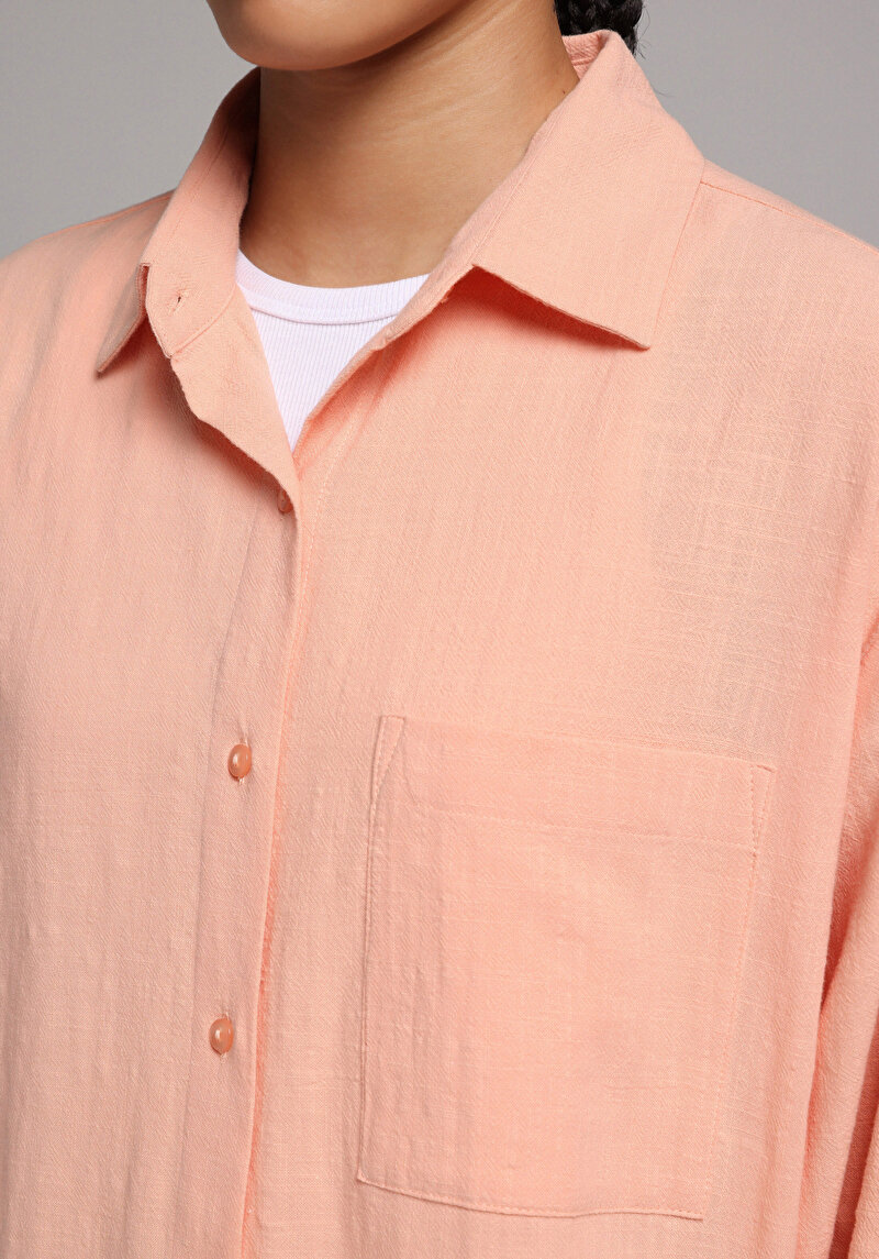 Зображення Сорочка З Довгим Рукавом Жіноча Сіра Cl1079434