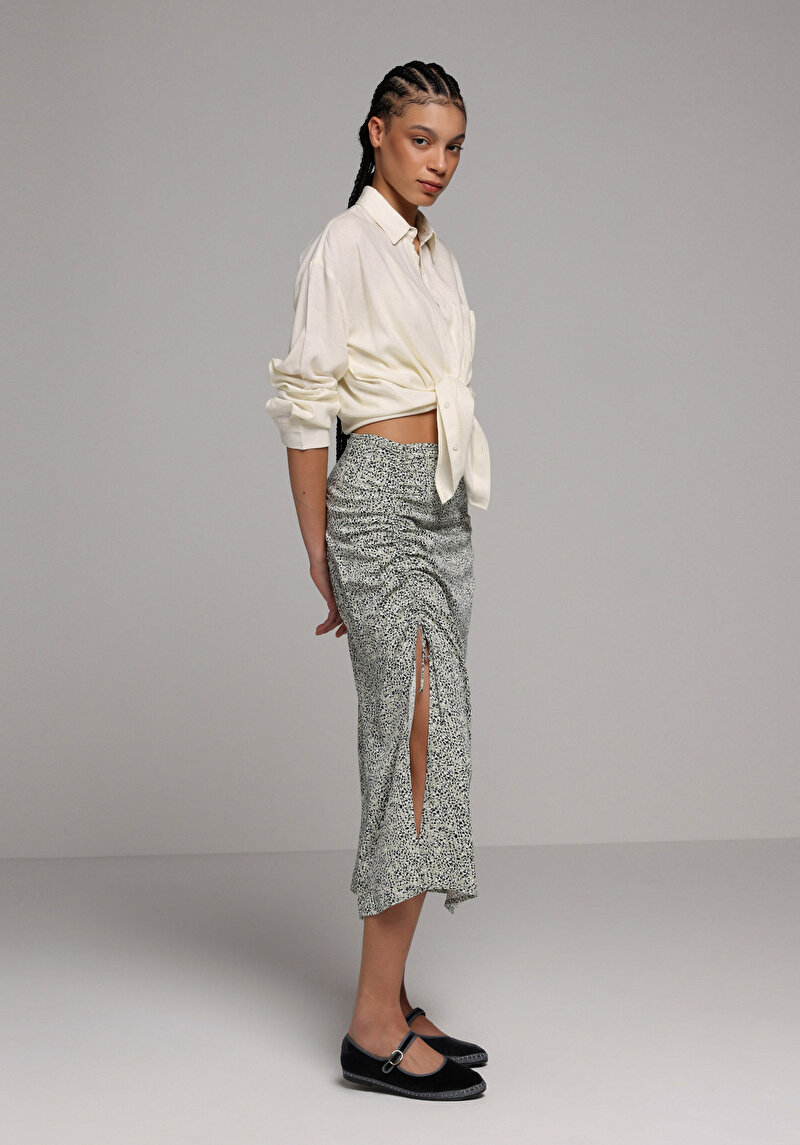 Показати інформацію про Сорочка З Довгим Рукавом Жіноча Жовта  Cl1079537