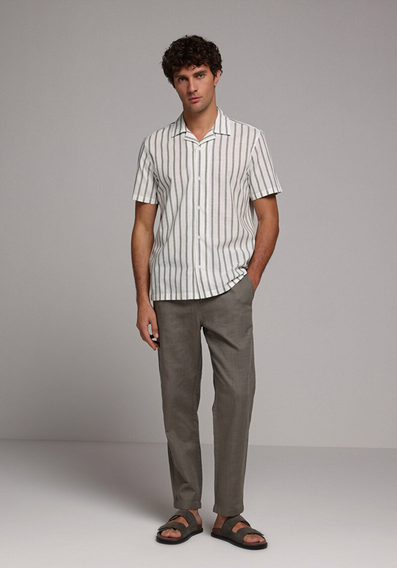 Зображення Брюки Чоловічі Зелені Cl1078470