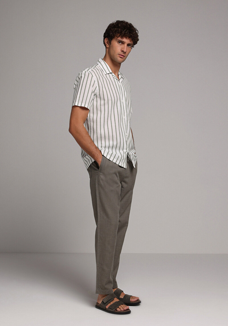 Зображення Брюки Чоловічі Зелені Cl1078470