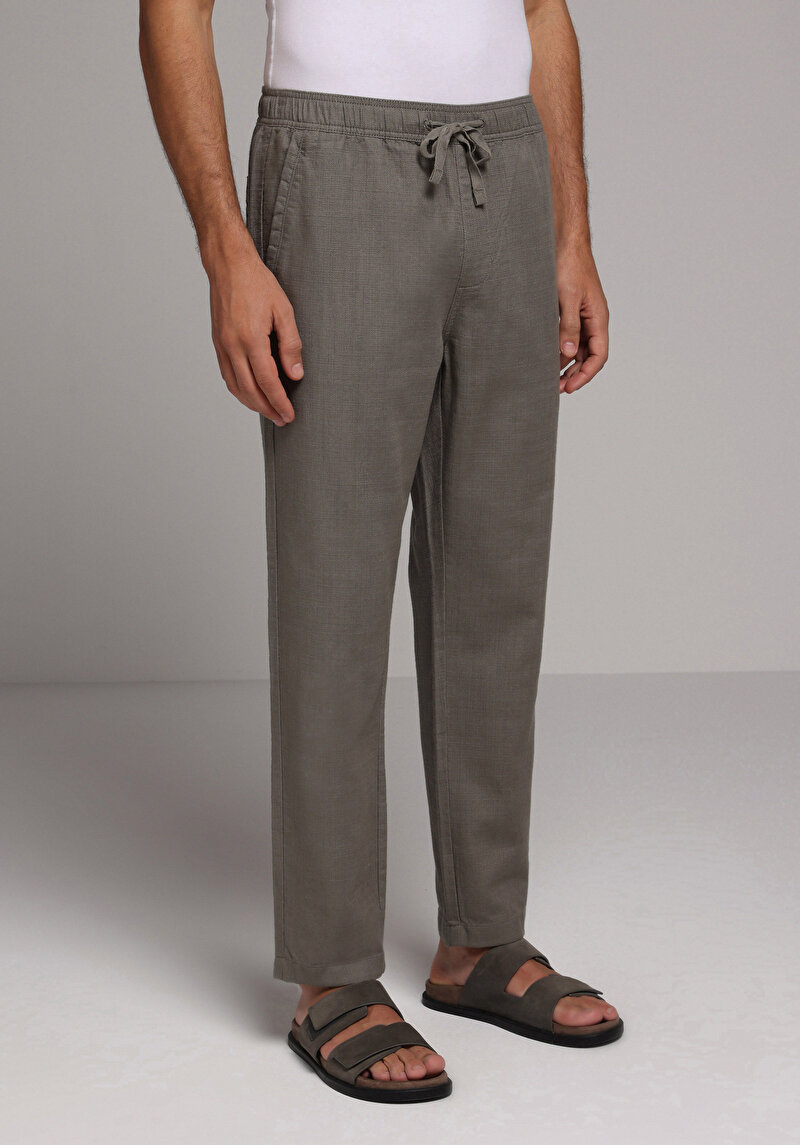 Зображення Брюки Чоловічі Зелені Cl1078470