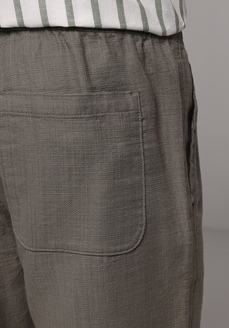 Показати інформацію про Брюки Чоловічі Зелені  Cl1078470