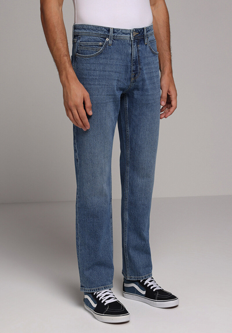 Показати інформацію про 045 David Джинси Чоловічі  Класичного Крою Cl1079700