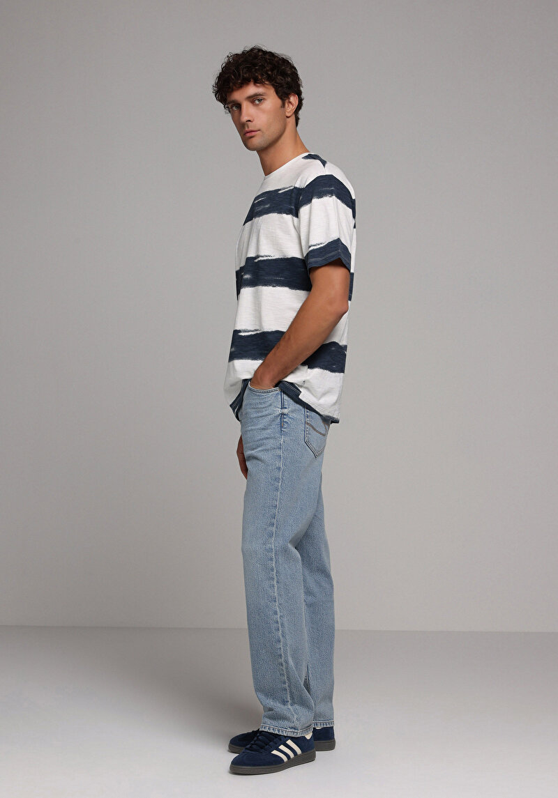 Показати інформацію про 045 David Джинси Чоловічі  Класичного Крою Cl1079743