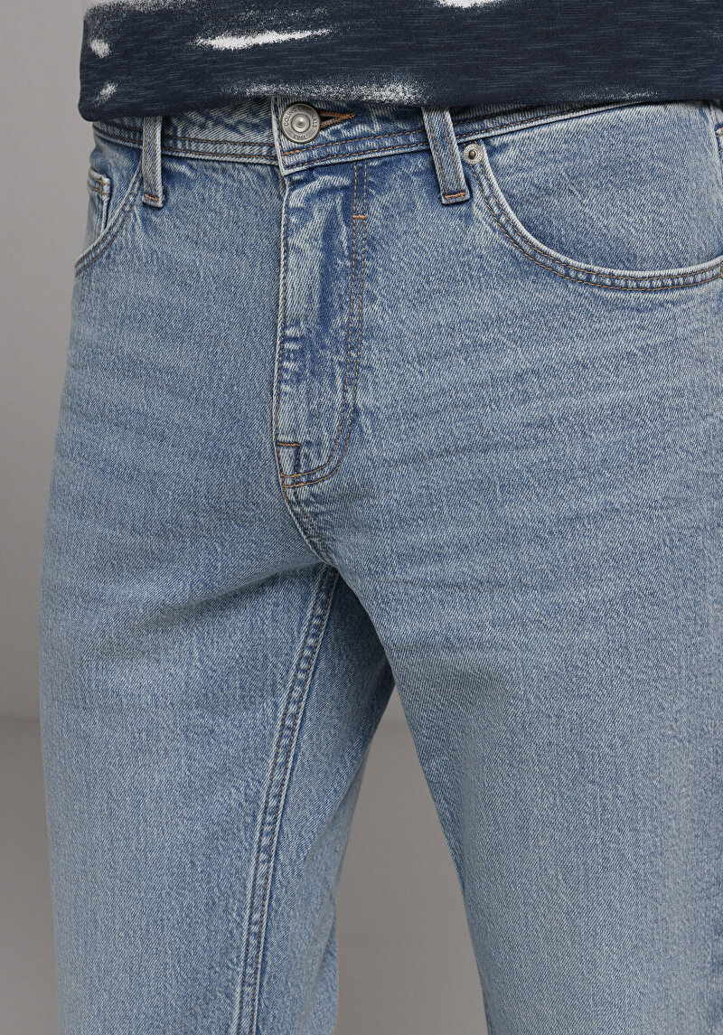 Показати інформацію про 045 David Джинси Чоловічі  Класичного Крою Cl1079743