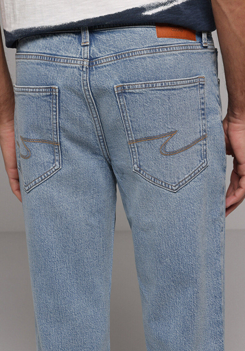 Показати інформацію про 045 David Джинси Чоловічі  Класичного Крою Cl1079743