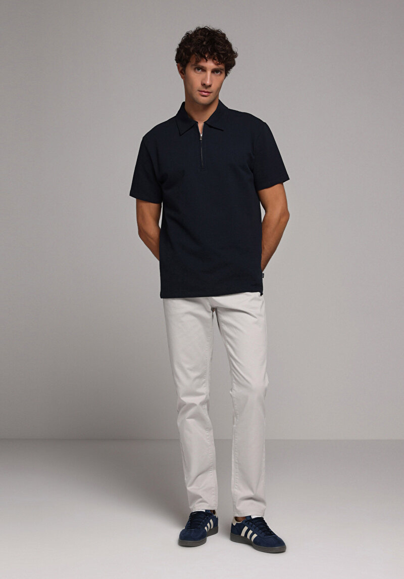 Показати інформацію про Поло З Коротким Рукавом Чоловіче Синє