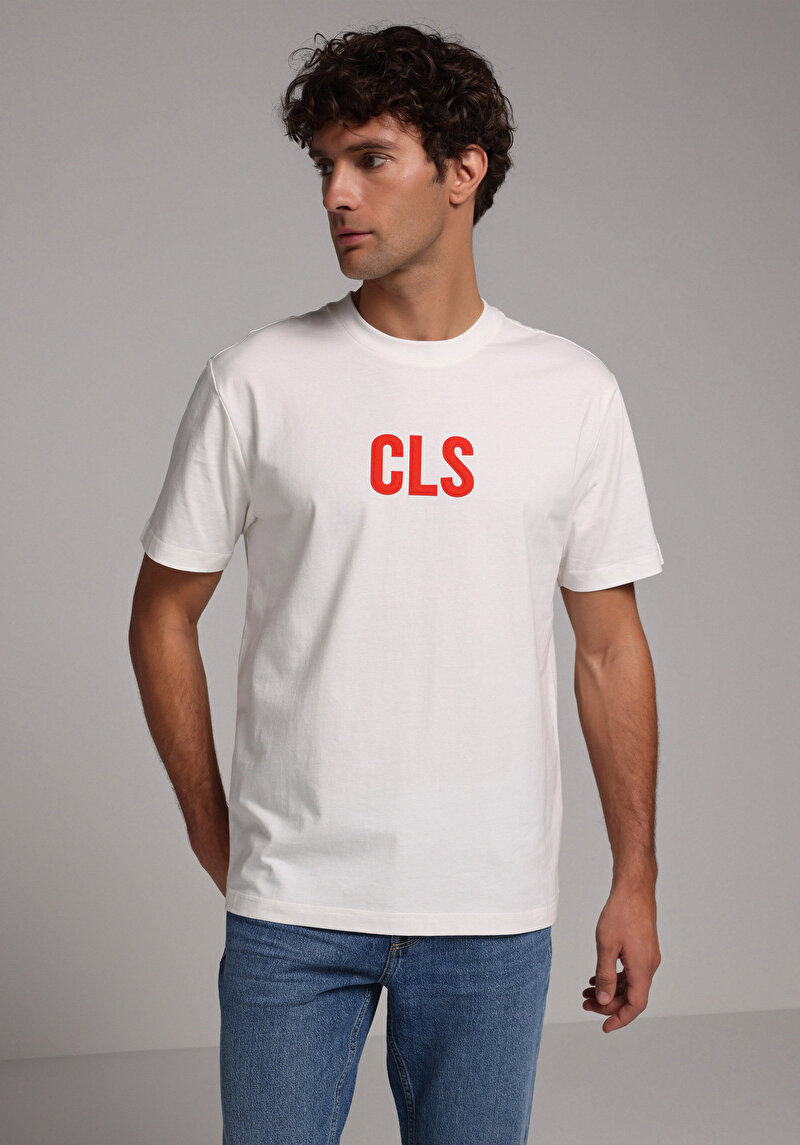 Зображення Футболка З Коротким Рукавом Чоловіча Біла