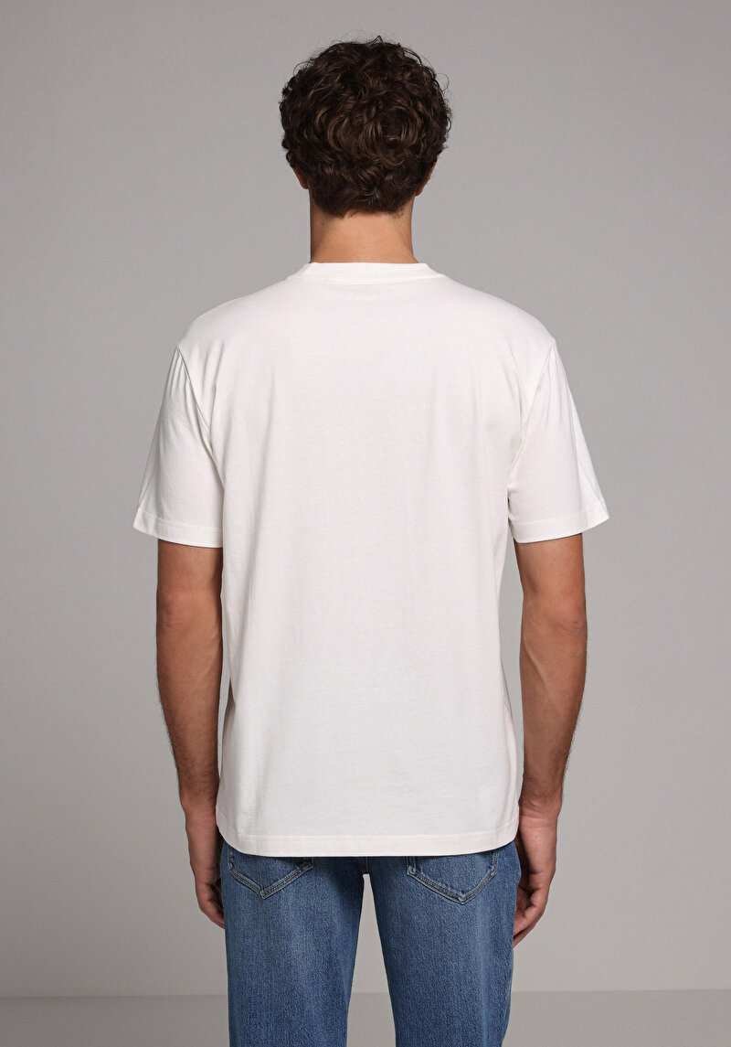 Зображення Футболка З Коротким Рукавом Чоловіча Біла