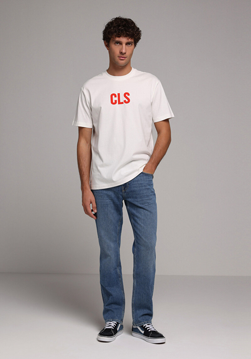 Зображення Футболка З Коротким Рукавом Чоловіча Біла