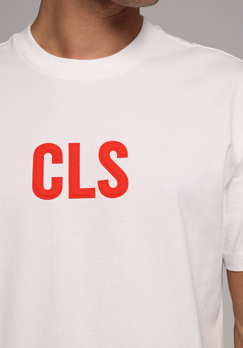 Зображення Футболка З Коротким Рукавом Чоловіча Біла