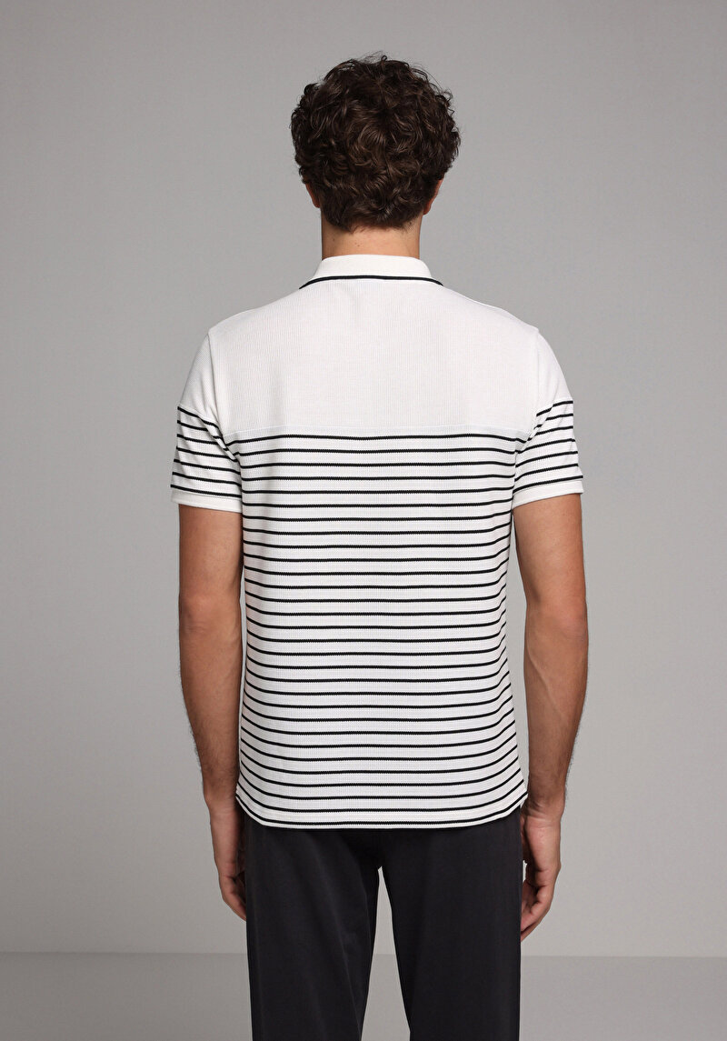 Показати інформацію про Поло З Коротким Рукавом Чоловіче Біле