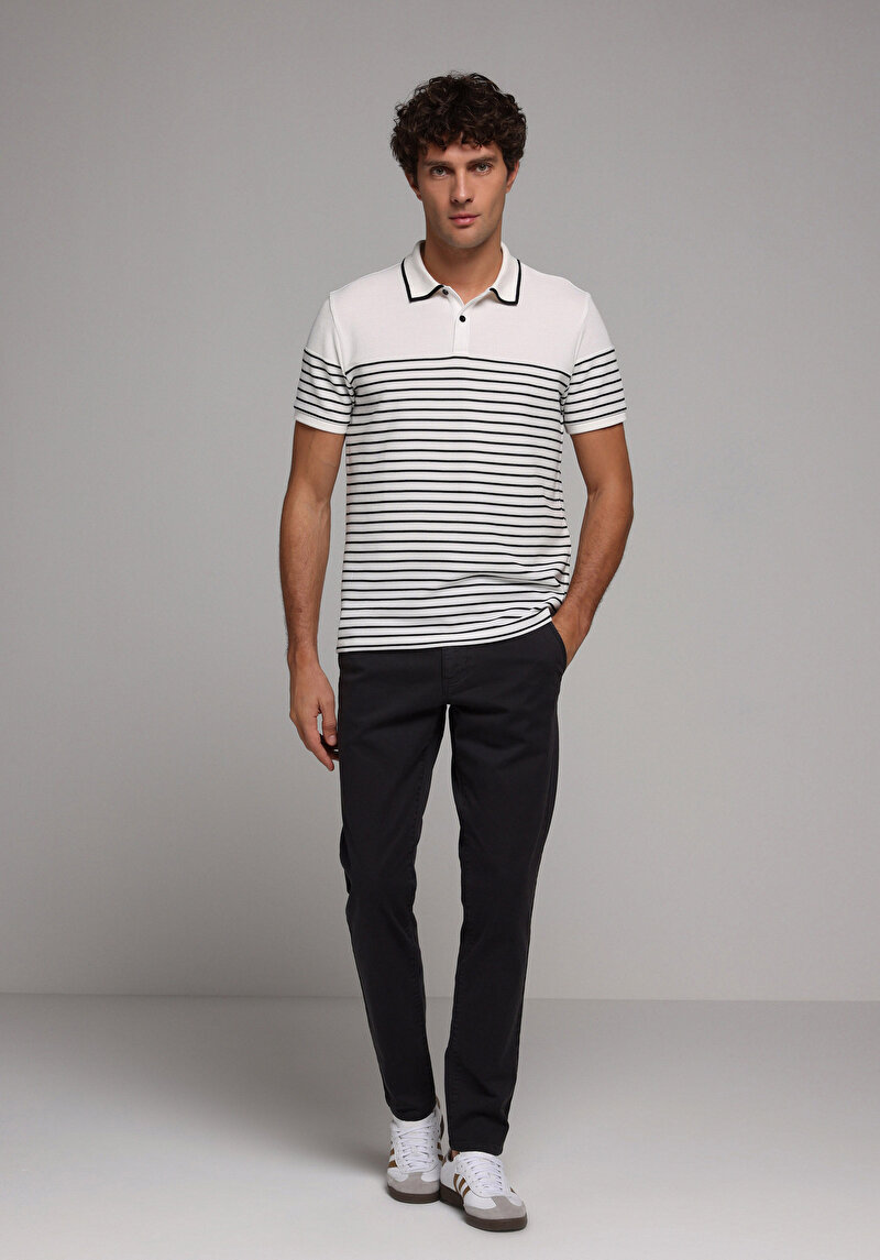 Показати інформацію про Поло З Коротким Рукавом Чоловіче Біле