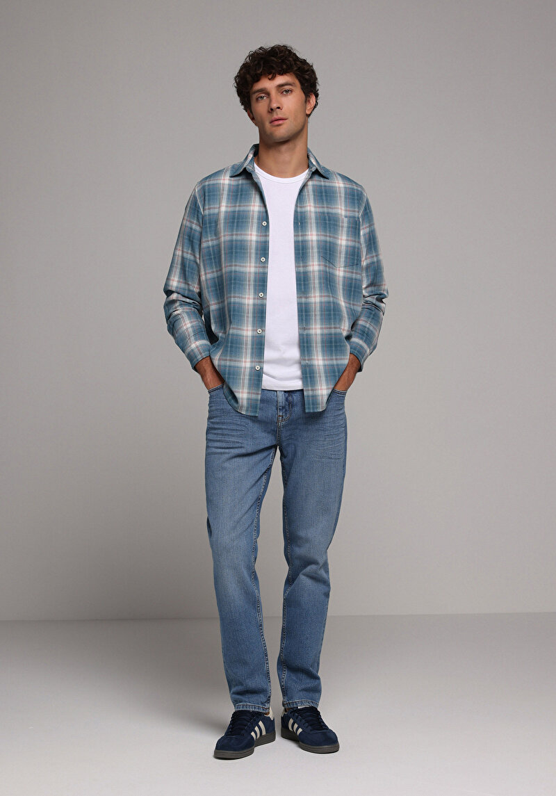 Зображення 067 Jack Джинси Чоловічі  Класичного Крою