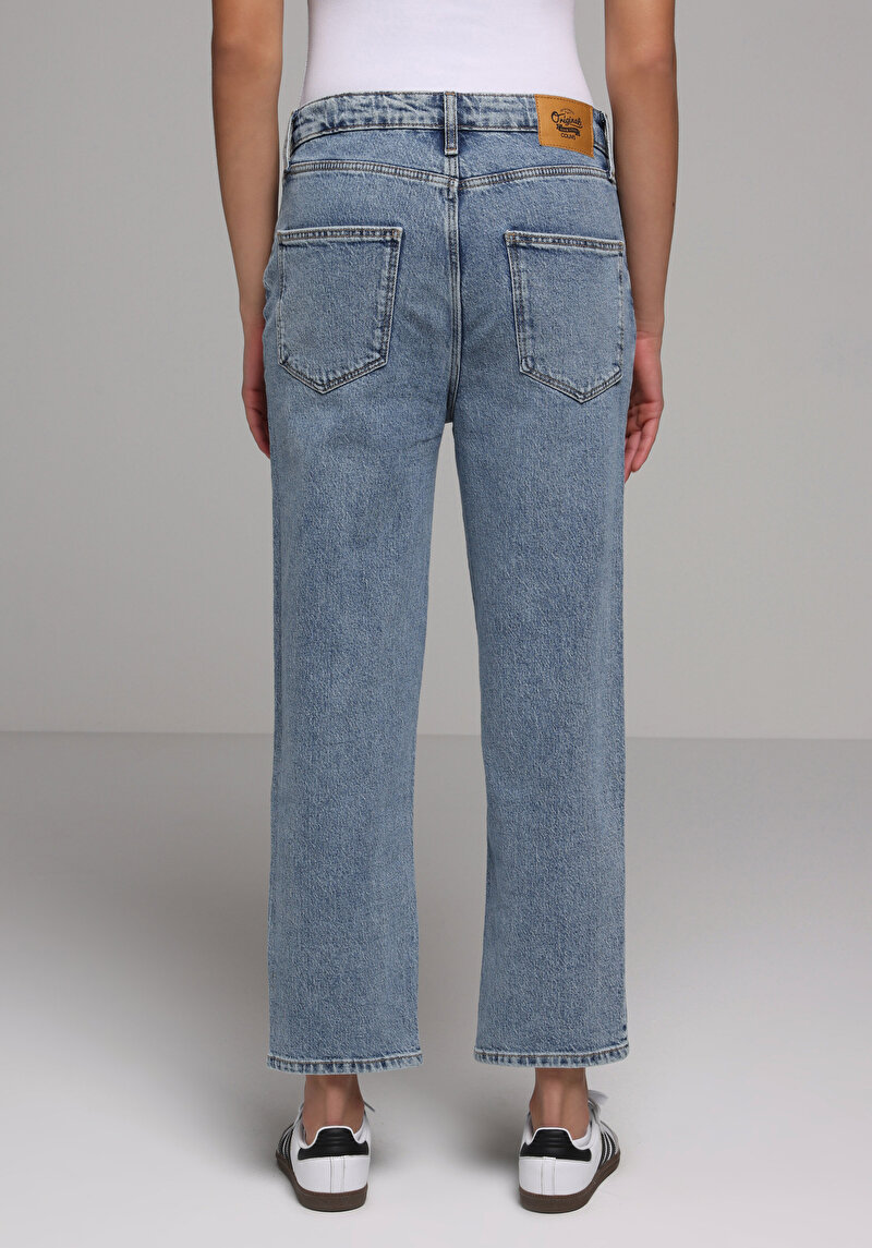 Зображення 884 Lauren Джинси Жіночі Прямого Крою Cl1079856