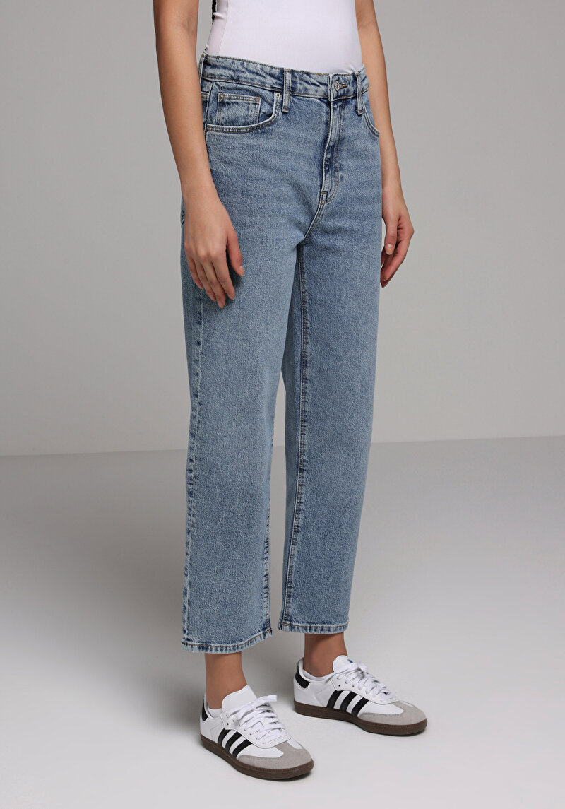 Зображення 884 Lauren Джинси Жіночі Прямого Крою Cl1079856