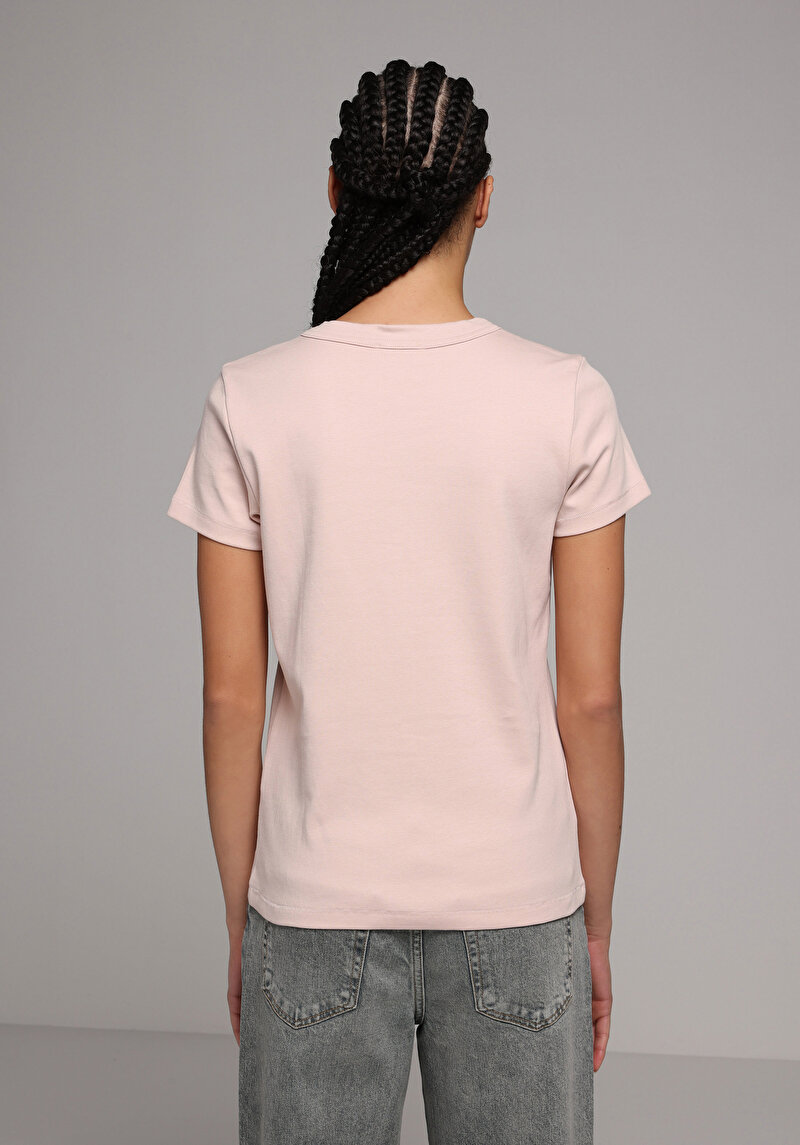 Показати інформацію про Футболка З Коротким Рукавом Жіноча Рожева  Cl1068567