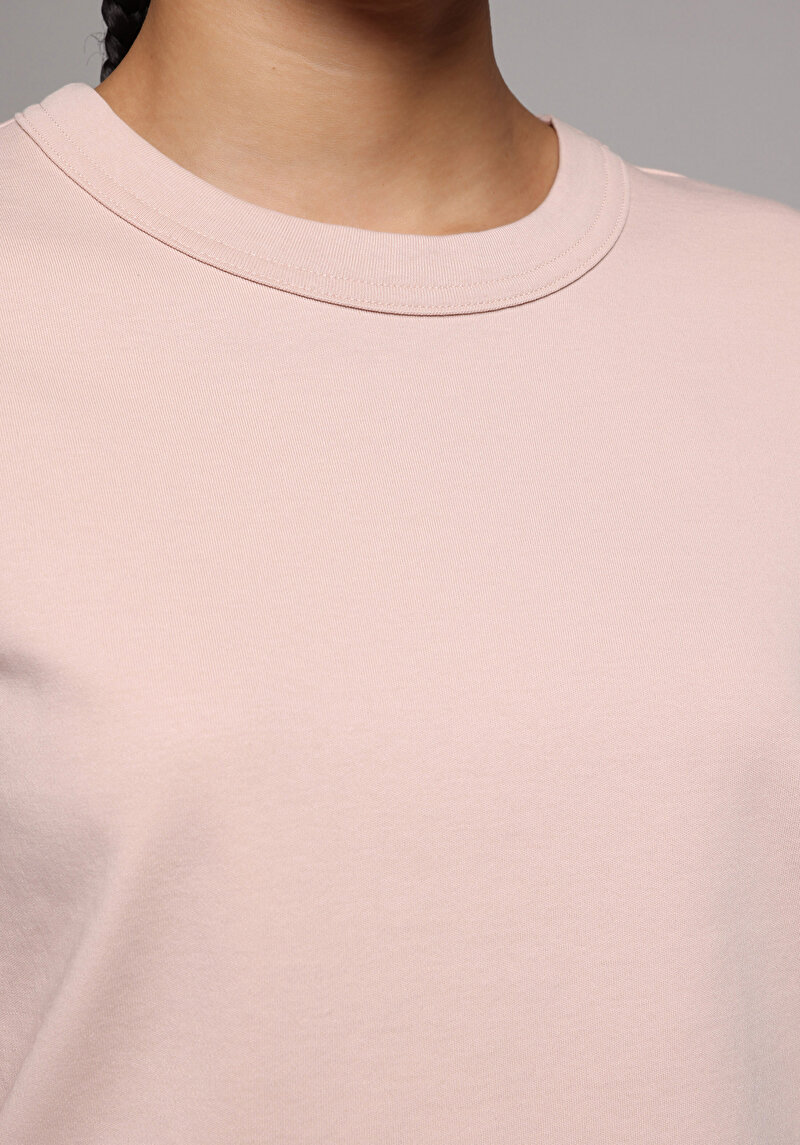 Показати інформацію про Футболка З Коротким Рукавом Жіноча Рожева  Cl1068567