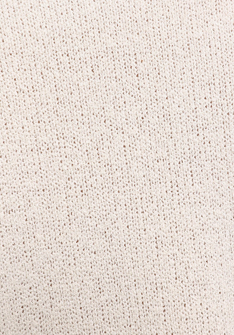 Показати інформацію про Светр Із Коротким Рукавом Жіночий Бежевий