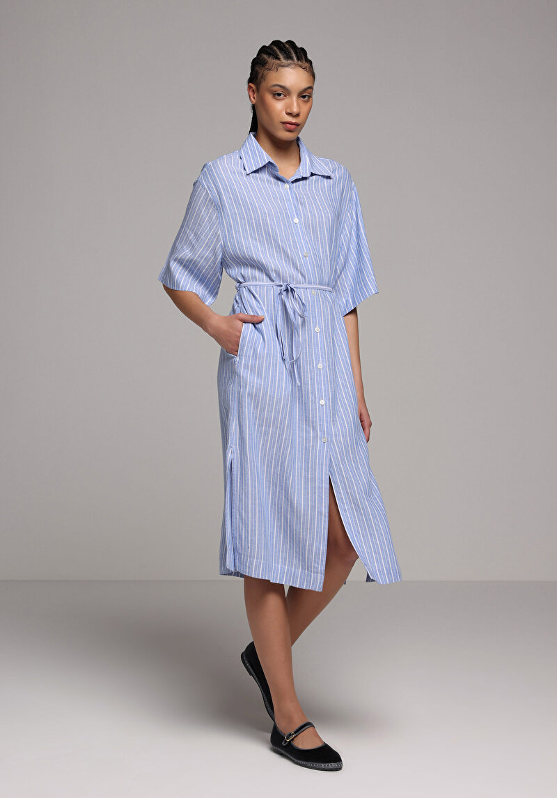 Зображення Сукня Жіноча Блакитна