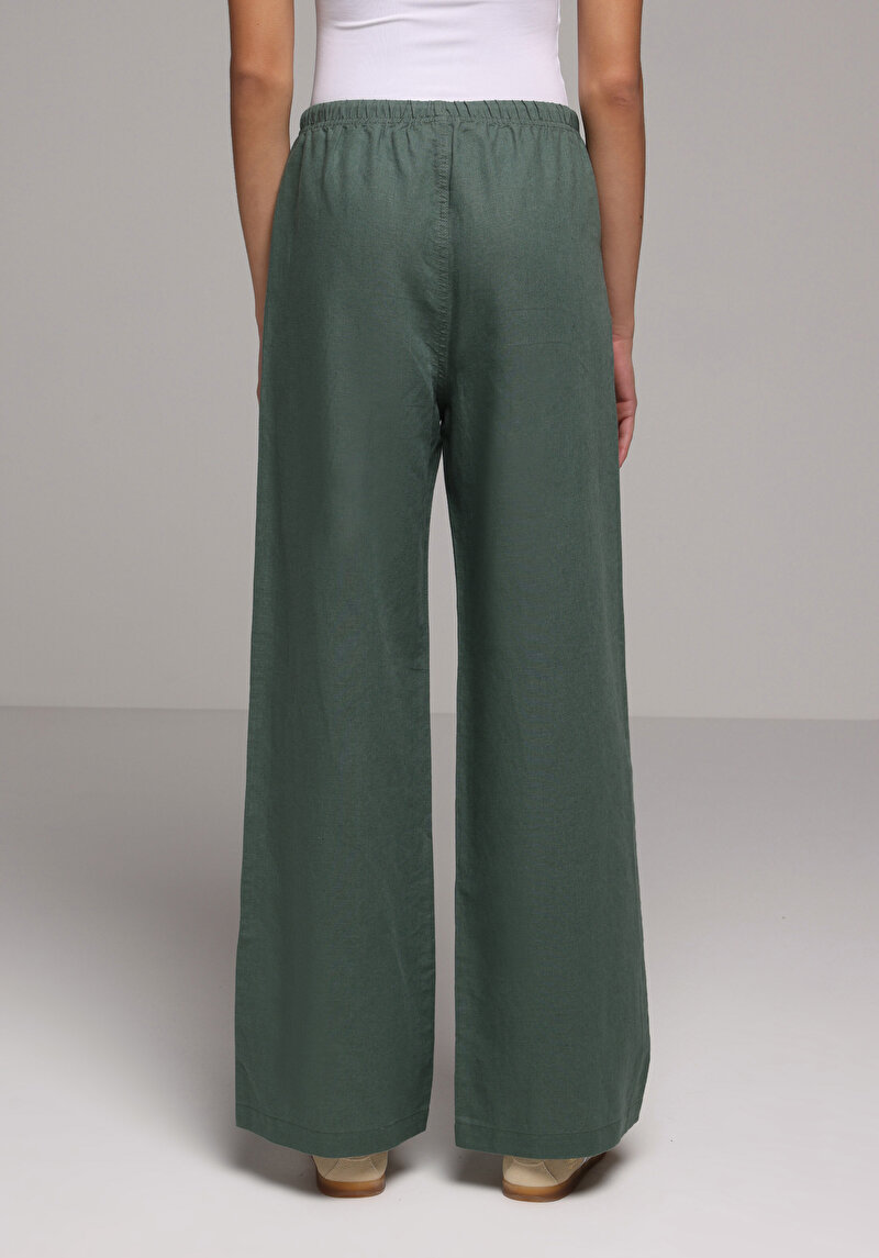 Зображення Брюки Жіночі Зелені Cl1079161