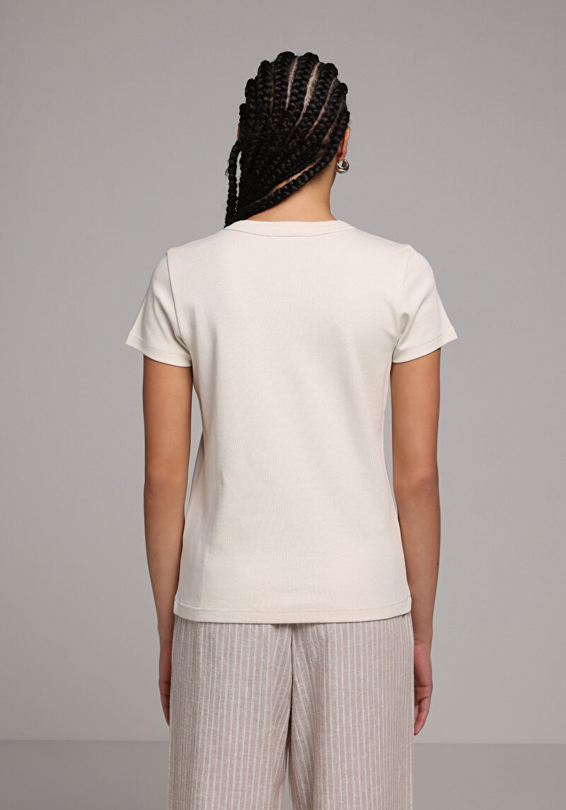 Показати інформацію про Футболка З Коротким Рукавом Жіноча Сіра  Cl1079323