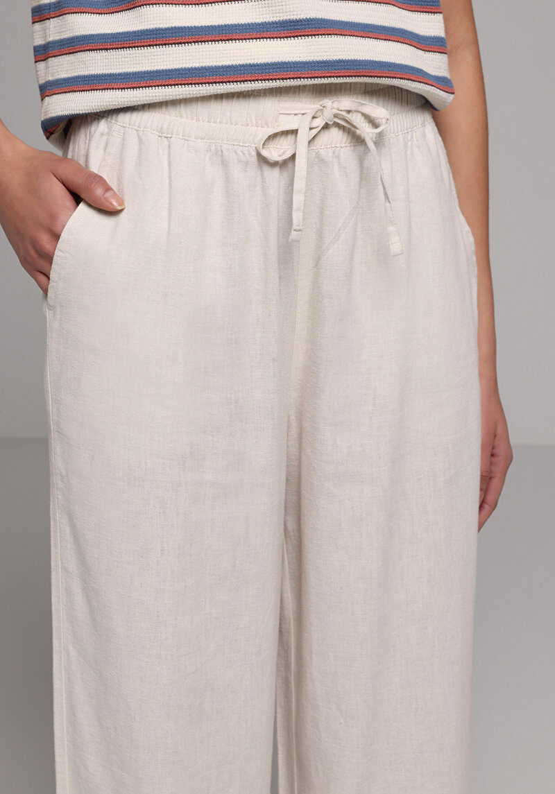 Показати інформацію про Брюки Жіночі Бежеві  Cl1079432