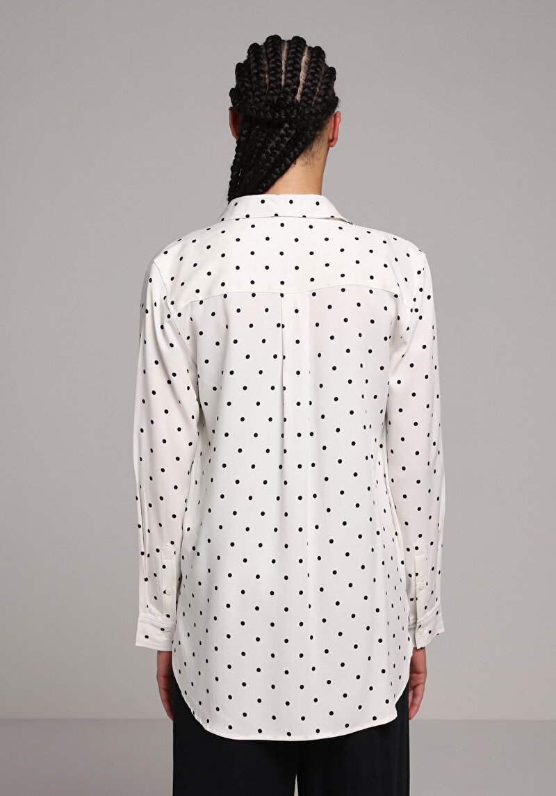 Зображення Сорочка З Довгим Рукавом Жіноча Бежева