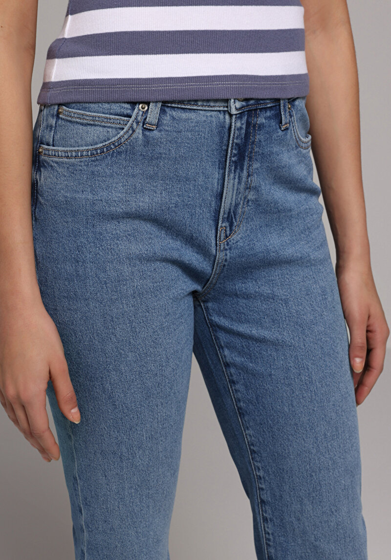 Показати інформацію про 792 Mila Джинси Жіночі  Класичного Крою Cl1079766