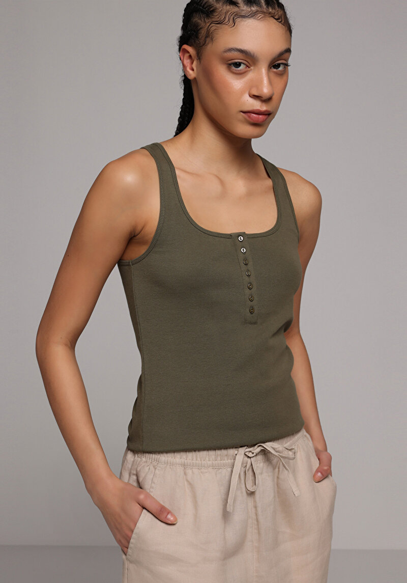 Зображення Майка Жіноча Зелена  Cl1079770