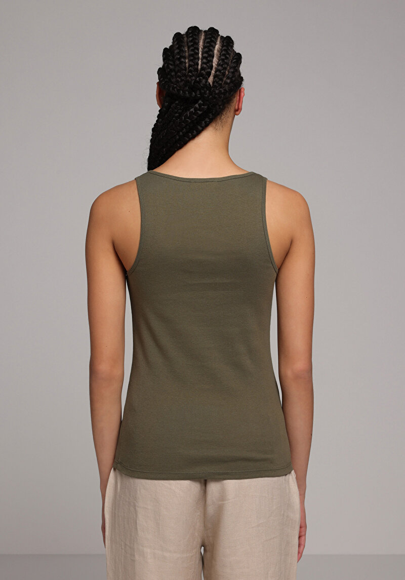 Показати інформацію про Майка Жіноча Зелена  Cl1079770