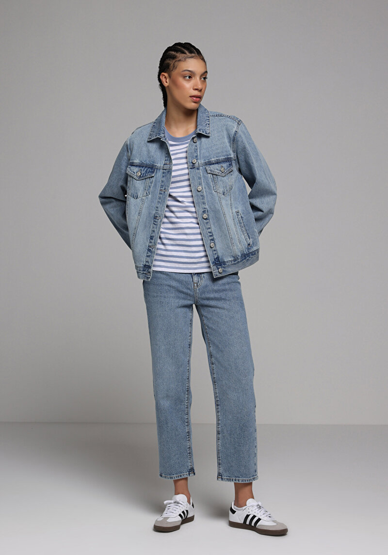 Зображення 884 Lauren Джинси Жіночі Прямого Крою Cl1079856