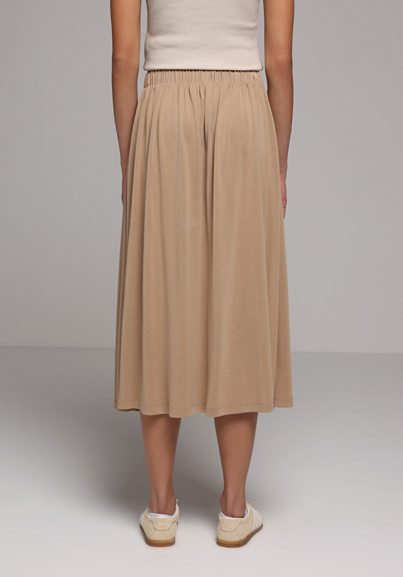 Зображення Спідниця Жіноча Бежева