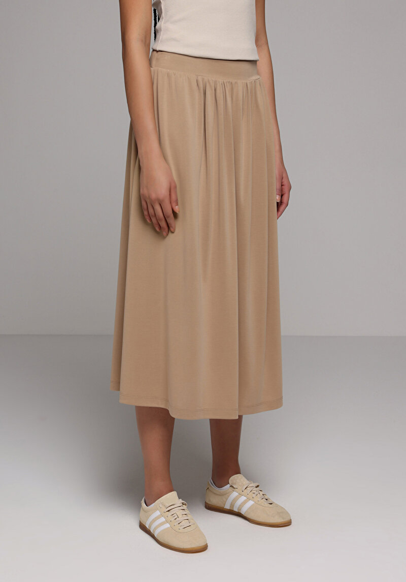 Зображення Спідниця Жіноча Бежева