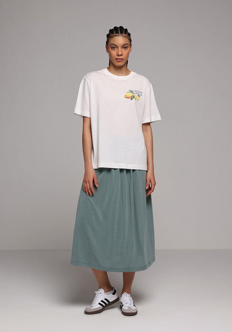 Зображення Спідниця Жіноча Зелена