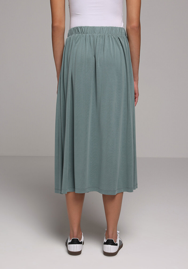 Зображення Спідниця Жіноча Зелена