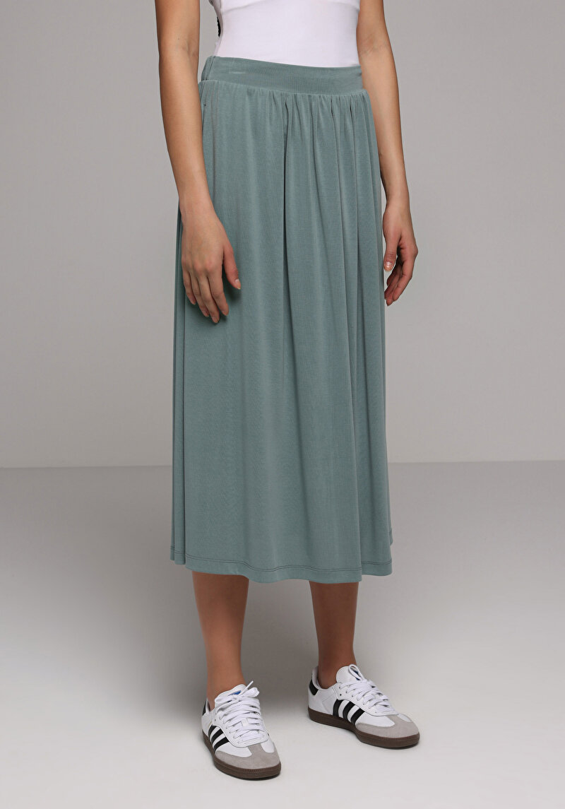 Показати інформацію про Спідниця Жіноча Зелена