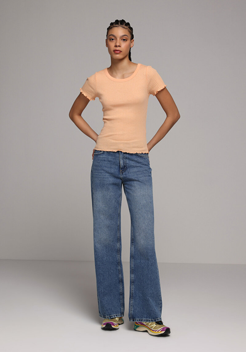 Зображення Футболка З Коротким Рукавом Жіноча