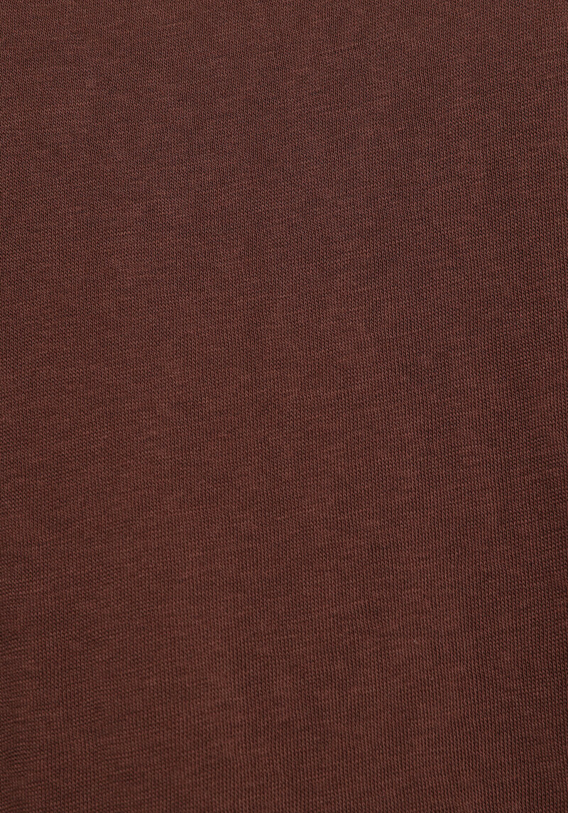 Показати інформацію про Футболка З Коротким Рукавом Жіноча Коричнева  Cl1078623