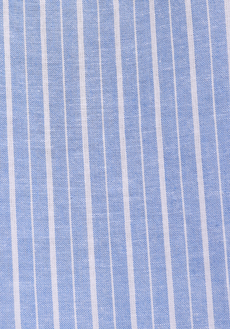 Показати інформацію про Сорочка З Коротким Рукавом Жіноча Блакитна