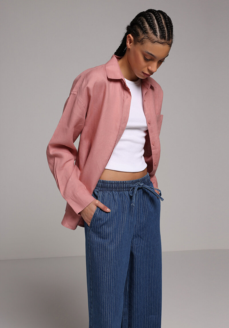 Зображення Сорочка З Довгим Рукавом Жіноча Помаранчева Cl1078739