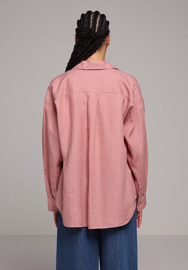 Зображення Сорочка З Довгим Рукавом Жіноча Помаранчева Cl1078739